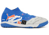 Puma Future 8 Match Forever TT White Ultra Blue Feather Gray Black Glowing Red