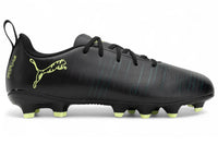 Puma Future 8 Play FG/AG Jr Black Fizzy Light Green Terrain (GS)