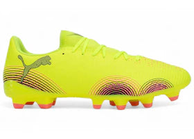 Puma Future 8 Play FG/AG Yellow Alert Black Sun Struck