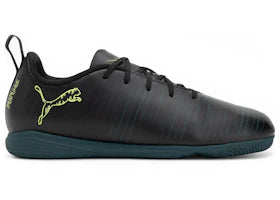 Puma Future 8 Play IT Jr Black Fizzy Light Green Terrain (GS) - vue 360