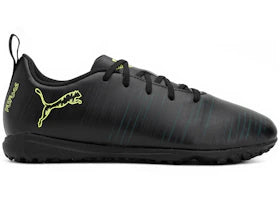 Puma Future 8 Play TT Jr Black Fizzy Light Green Terrain (GS) - vue 360