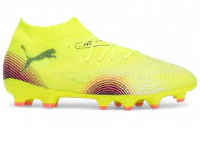 Puma Future 8 Pro FG/AG Jr Yellow Alert Black Sun Struck (GS)