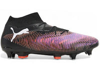 Puma Future 8 Pro MxSG Black White Glowing Red