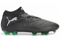 Puma Future 8 Ultimate FG Black Cool Light Gray Fluo Green