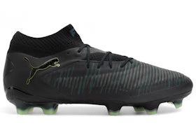 Puma Future 8 Ultimate FG Black Fizzy Light Green Terrain