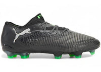 Puma Future 8 Ultimate Low FG Black Cool Light Gray Fluo Green