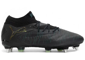 Puma Future 8 Ultimate MxSG Black Fizzy Light Green Terrain - vue 360