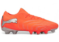 Puma Future 9 Fusion FG/AG Glowing Red White Black Silver