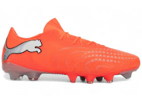 Puma Future 9 Match Fusion FG/AG Glowing Red White Black Silver - authentic Puma sneakers