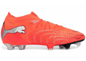 Puma Future 9 Ultimate FG Glowing Red White Black Silver