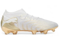 Puma Future 9 Ultimate FG White Metallic Gold