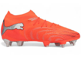 Puma Future 9 Ultimate MxSG Glowing Red White