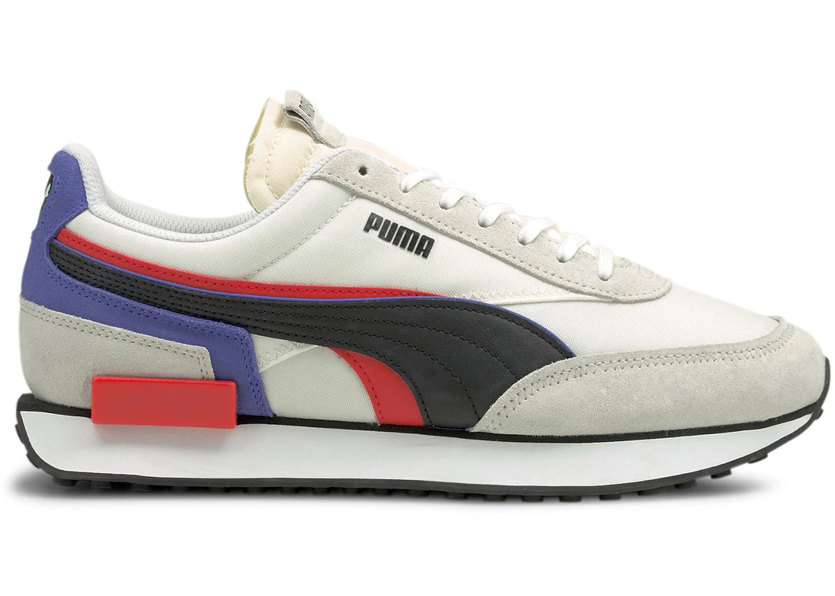 Puma Future Rider Double White Nimbus Cloud - vue secondaire A