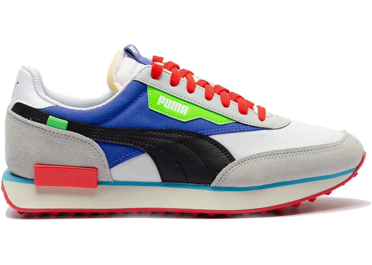 Puma Future Rider Ride On Dazzling Blue - vue 360