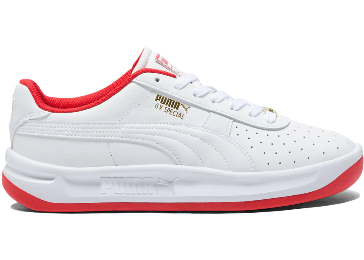Puma GV Special White Pop Red - vue secondaire A