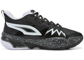 Puma Genetics Speckle Black White - vue 360