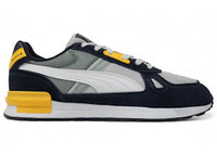 Puma Graviton Pro Feather Gray White New Navy Green Moon