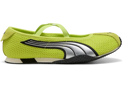Puma H-Street Ballet Lime Smash Silver (Women's) - authentic Puma sneakers