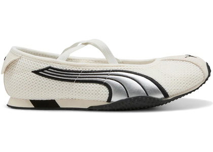 Puma H-Street Ballet Warm White Silver (Women's) - authentic Puma sneakers