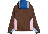 Puma Hoops X Kidsuper Half-Zip Track Jacket Chestnut Brown