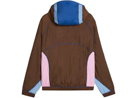Puma Hoops X Kidsuper Half-Zip Track Jacket Chestnut Brown