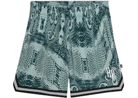 Puma Hoops x Harry Potter Sports Shorts Green Terrain