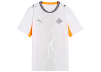 Puma Iceland Away Big Kids' Jersey PUMA White/Cool Dark Gray