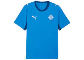 Puma Iceland Home Jersey Electro Royal/PUMA White