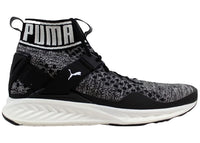Puma Ignite EvoKnit Black/Quiet Shade-White