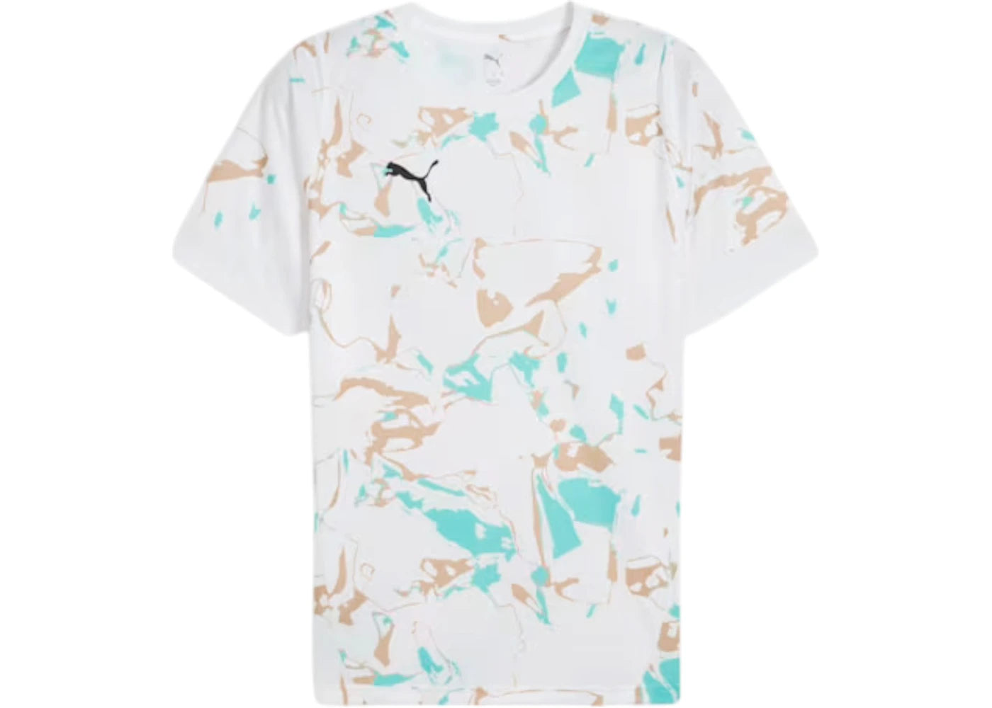 Puma Individual EARTH DAY Jersey White/Light Sand - vue secondaire A