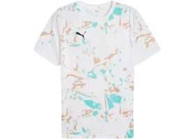 Puma Individual EARTH DAY Jersey White/Light Sand