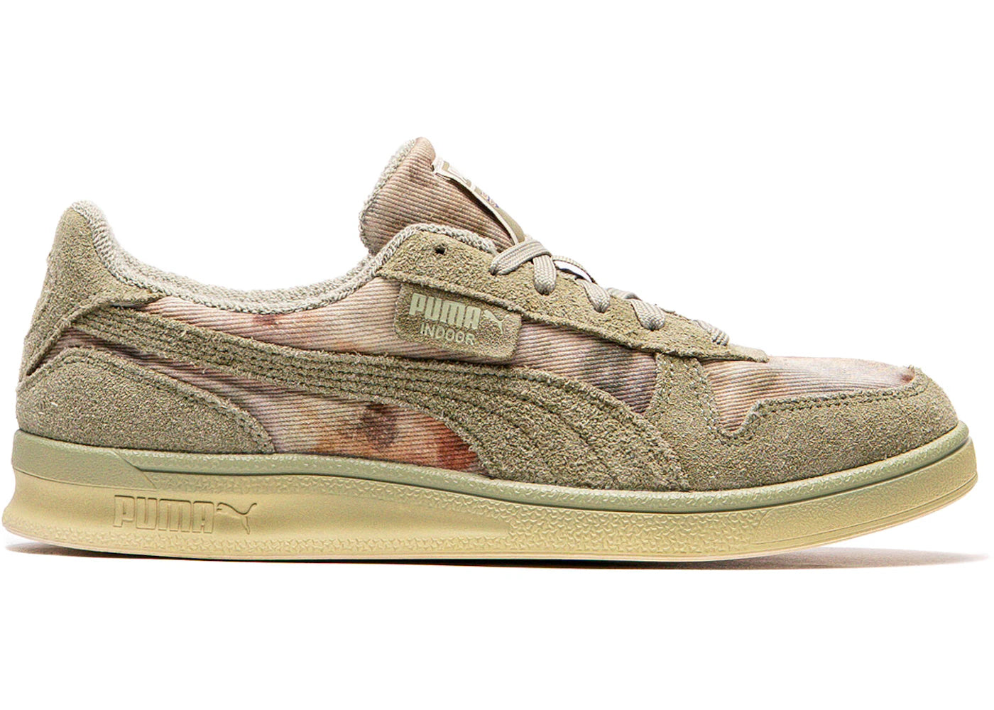 Puma Indoor Distressed KidSuper Lux Army - vue secondaire A