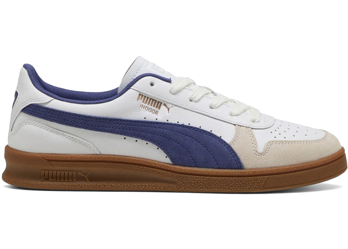 Puma Indoor OG White Blue Crystal Gum - vue secondaire A