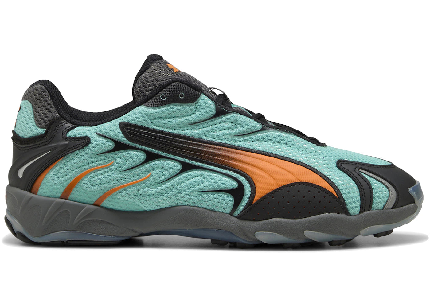 Puma Inhale Aquatic Orange Glo - vue secondaire A