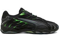 Puma Inhale Black Green Glare