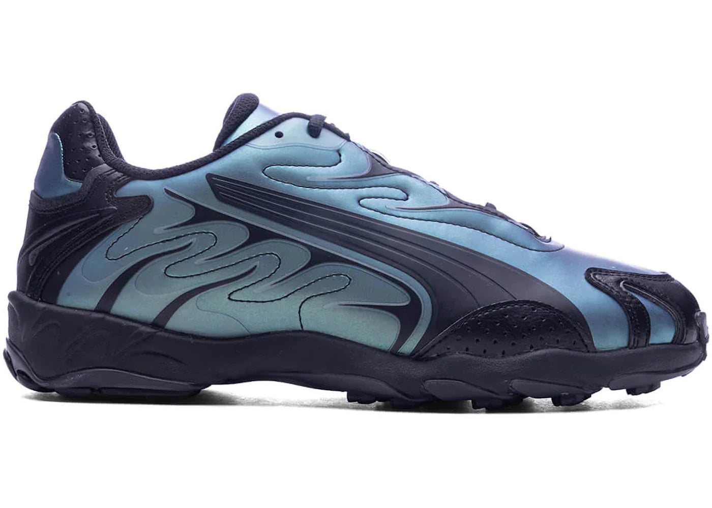 Puma Inhale Color Shift Black - vue secondaire A