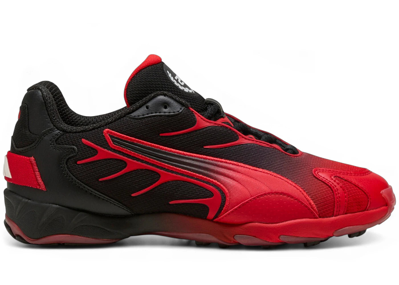 Puma Inhale Formula 1 75 Years Black Pop Red - vue secondaire A