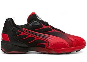 Puma Inhale Formula 1 75 Years Black Pop Red - vue 360