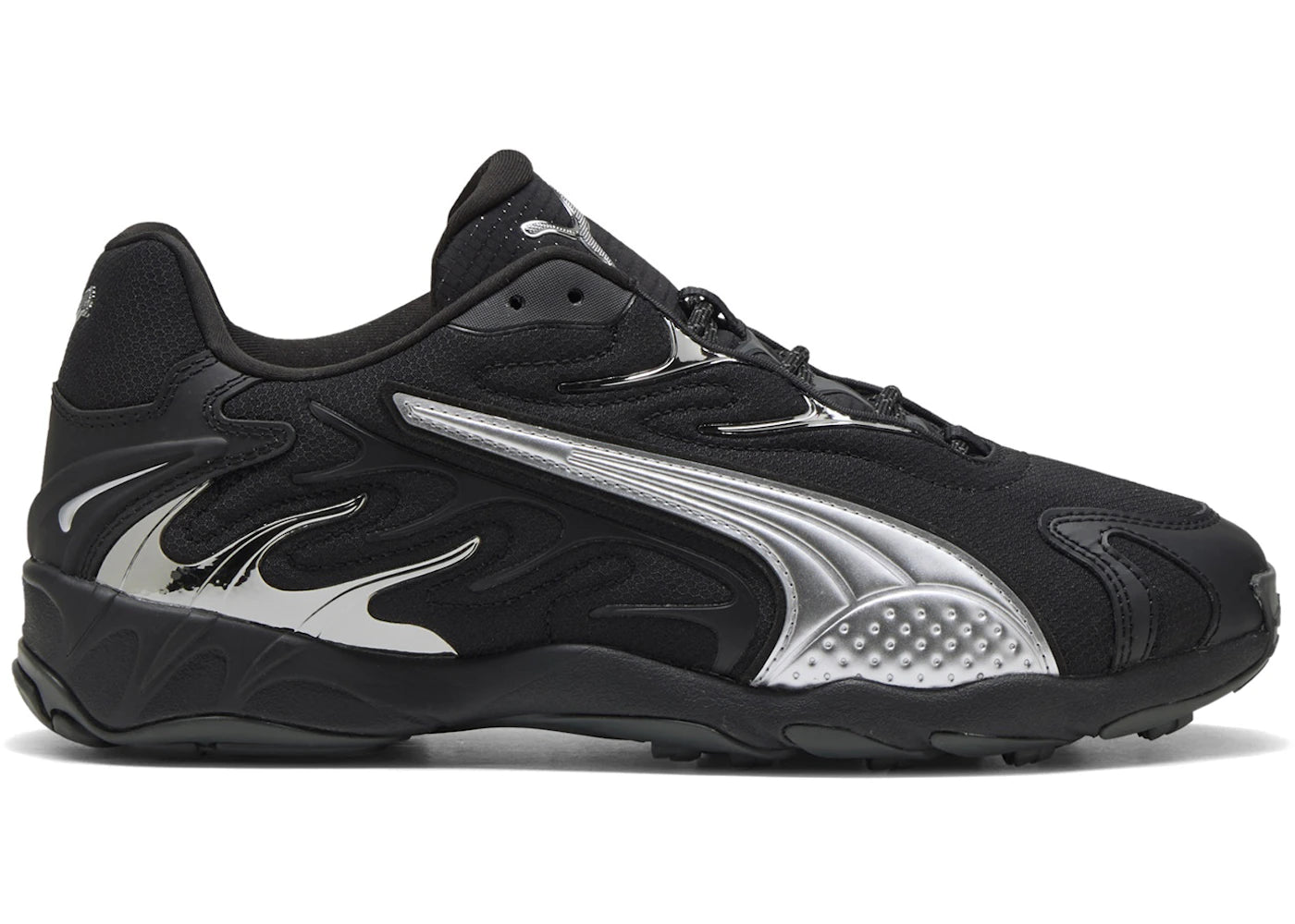 Puma Inhale Smile Black Silver - vue 360