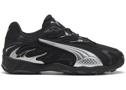 Puma Inhale Smile Black Silver - authentic Puma sneakers