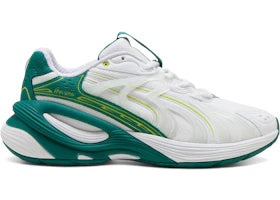 Puma Inverse Aston Martin Aramco F1 White Green Lux - vue 360