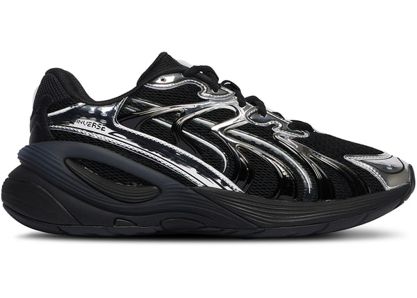 Puma Inverse Black Dark Grey Silver sneakers - authentic Puma shoes