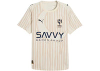 Puma KidSuper Al-Hilal Saudi FC Authentic Jersey Alpine Snow/Club Navy