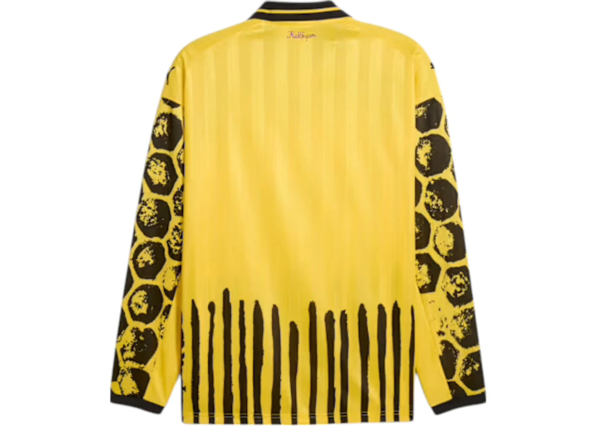 Puma KidSuper Borussia Dortmund Jersey Faster Yellow/Black - vue secondaire B