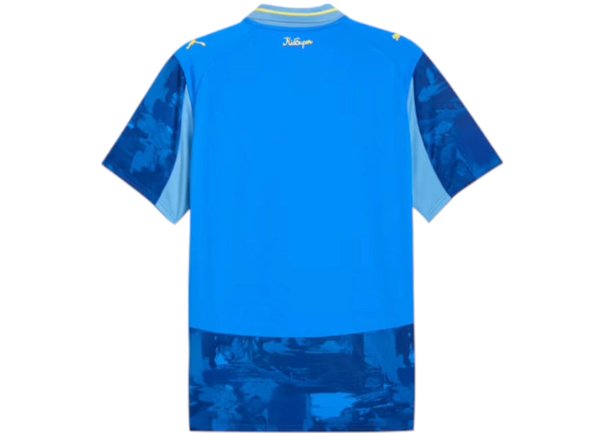 Puma KidSuper FC Red Bull Salzburg Replica Jersey Ultra Blue/Lemon Meringue - vue secondaire B