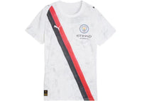 Puma KidSuper Women's Manchester City Replica Jersey White/Black