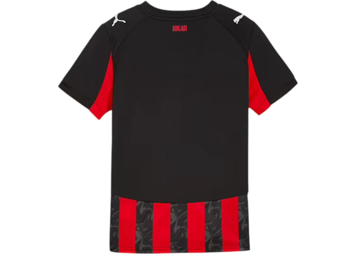 Puma Kids AC Milan '25/'26 Home Replica Jersey For All Time Red/Black - vue secondaire A