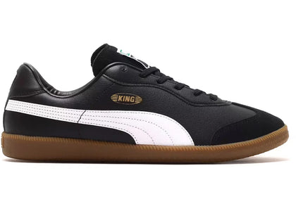 Puma King 21 IT Black White - authentic Puma sneakers