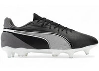 Puma King Match MxSG Black White Cool Dark Gray