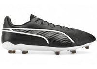Puma King Pro FG/AG Black White